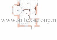 План с расстановкой светильников и выключателей